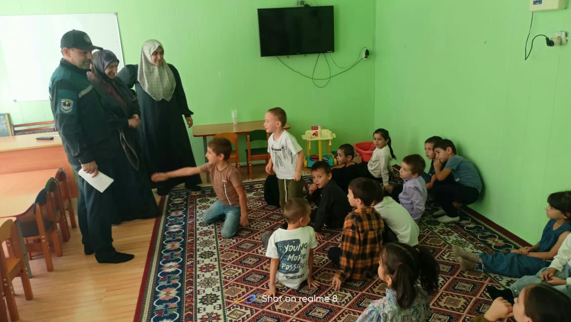 «Осторожно, огонь!» - мероприятие для малышей